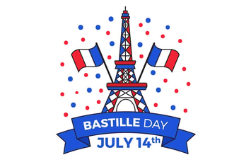 Flat Bastille Day 