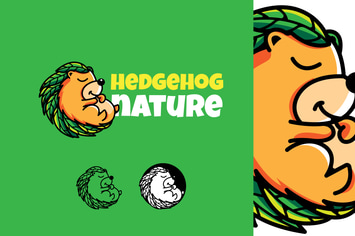 HEDGEHOG - Mascot & Esport Logo