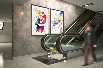 Exhibittion Mockup [vol8]