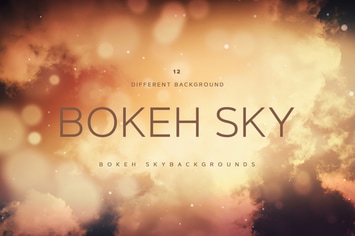 Bokeh SKY  Backgrounds