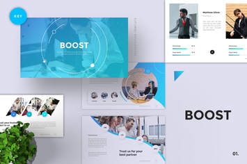 Boost - Business Keynote Template