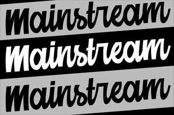 Mainstream Script