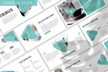 Tribus - Business Google Slide Template