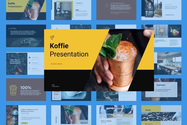 Coffee Presentation Keynote