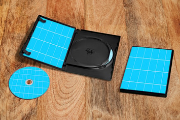 DVD/CD packaging_Mockup