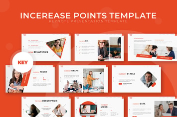 Increase Points - Keynote Template
