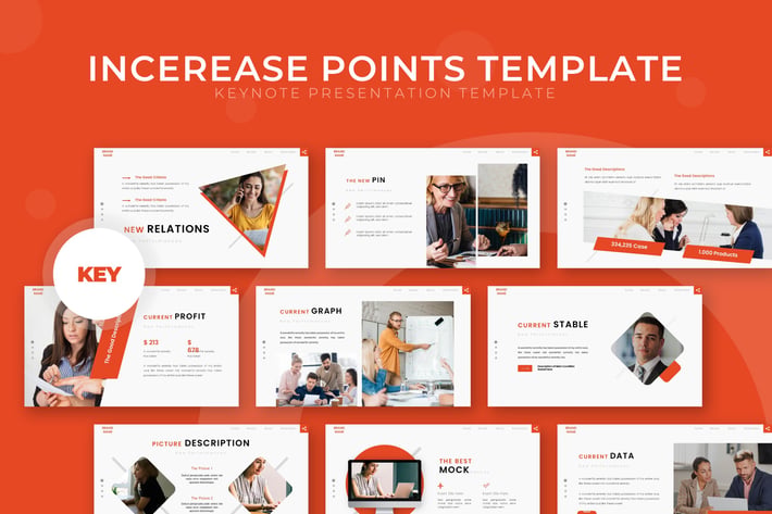 Increase Points - Keynote Template