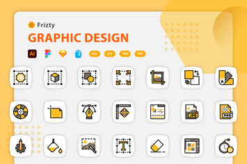 Fristy - Graphic Design Icons