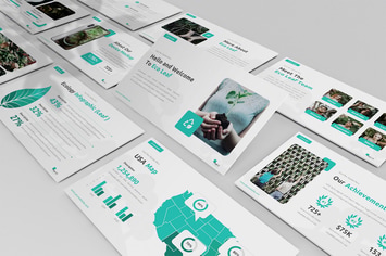 Eco Leaf - Environment Powerpoint Template