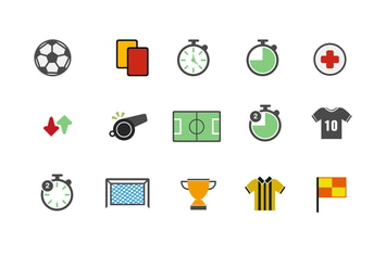 15 Soccer Icons