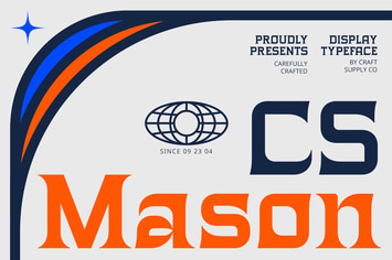 Mason – Contemporary Font