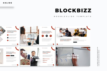 Blockbizz - Google Slides Template