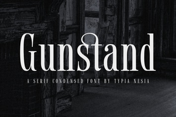 Gunstand - Classy Condensed Serif