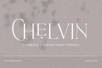 Chelvin Elegant Serif
