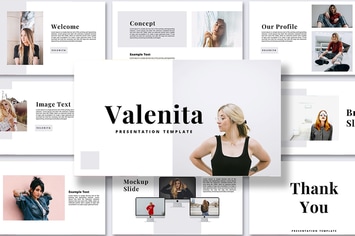 Valenita - Powerpoint Template