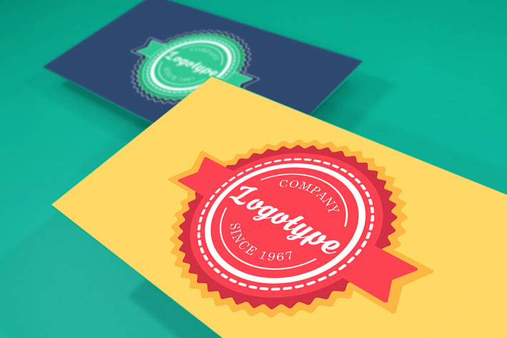 Simple Label Template