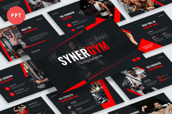 Synergym Presentation Powerpoint