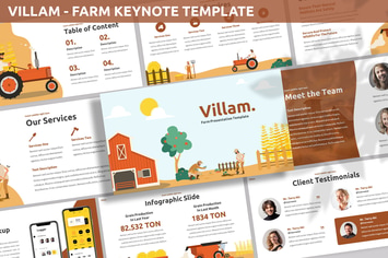 Villam - Farm Keynote Template