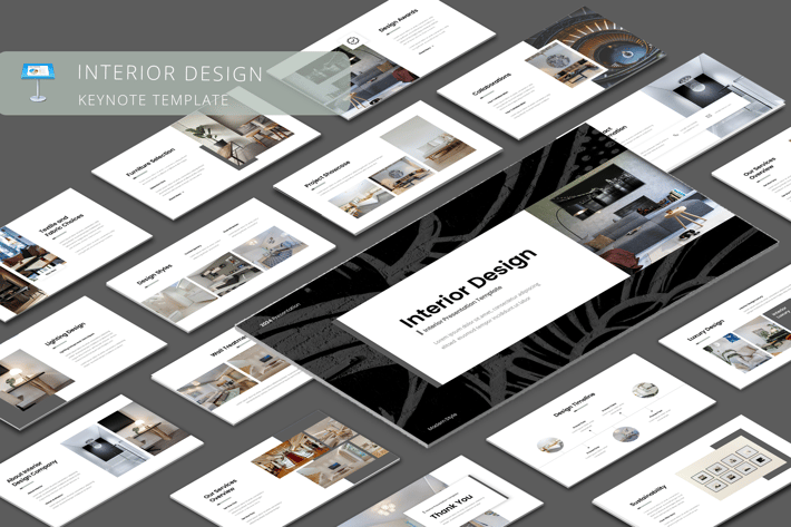 Interior Design Keynote Template