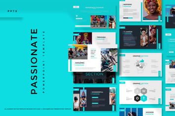 Passionate - Powerpoint Template