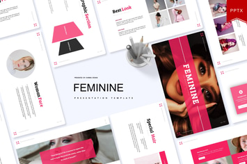 Feminine | Powerpoint Template