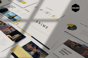 Anime - Google Slides Template