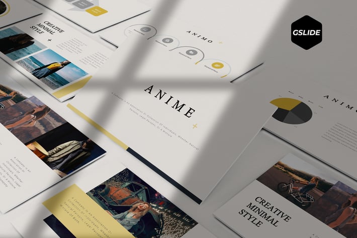 Anime - Google Slides Template