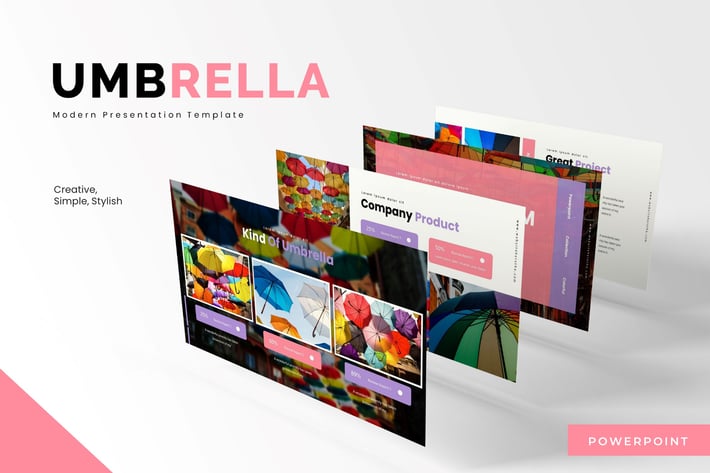 Umbrella Term - Powerpoint Template