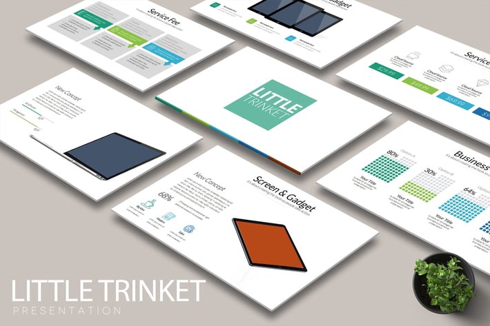 LITTLE TRINKET Keynote