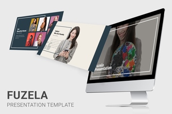 Fuzela - Model Agency Powerpoint