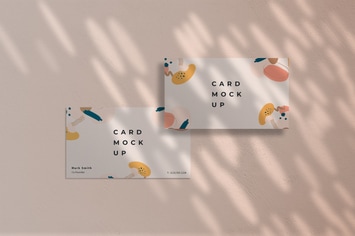 Business Card Mockup PSD Template