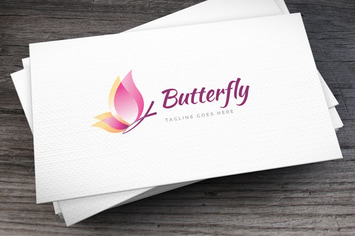 Butterfly Logo Template