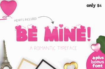 Be Mine Font