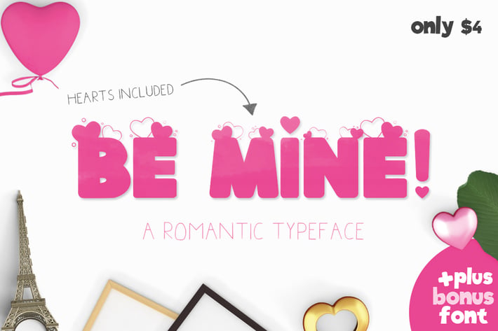 Be Mine Font