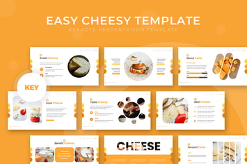 Easy Cheesy - Keynote Template