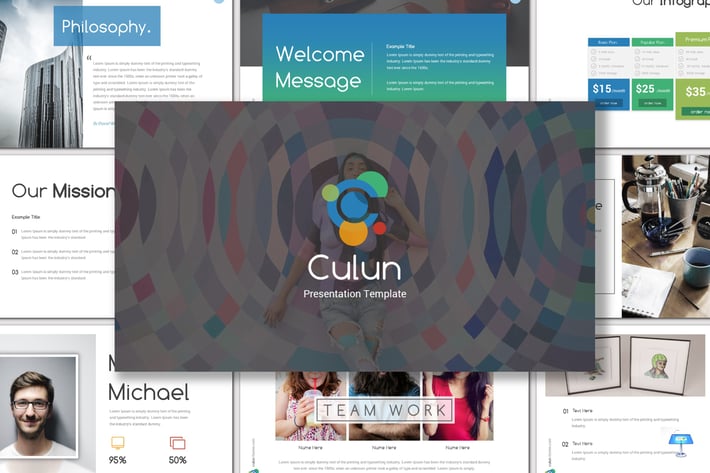 Culun - Keynote Template