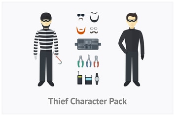 Thief Character Set