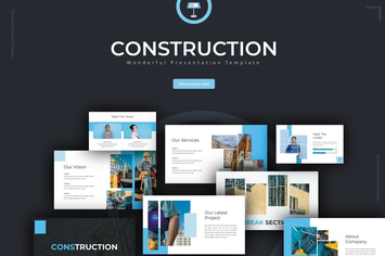 Construction - Keynote Template
