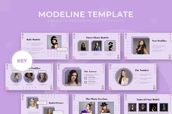 Modeline - Keynote Template