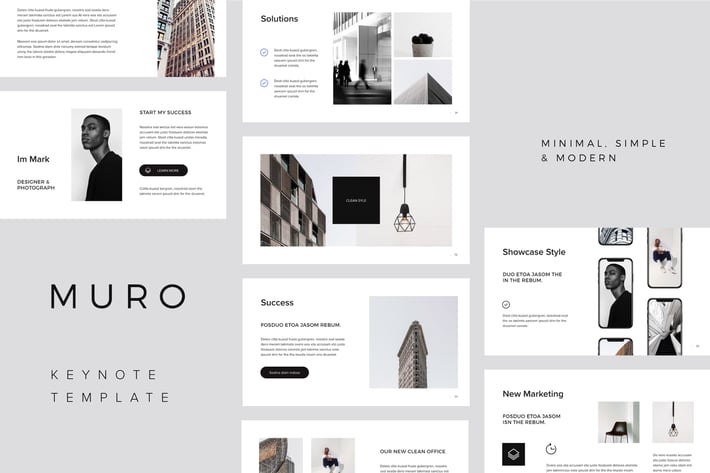 MURO - Keynote Template