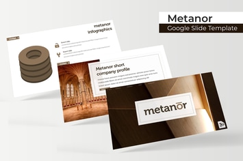 Metanor - Google Slide Template