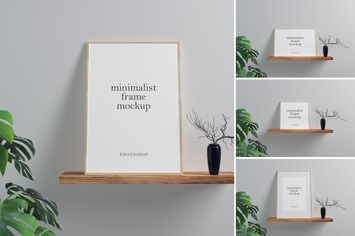 Minimalist Frame Mockups