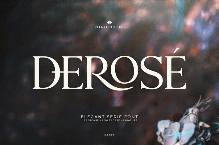 DeRose - Elegant Serif Font