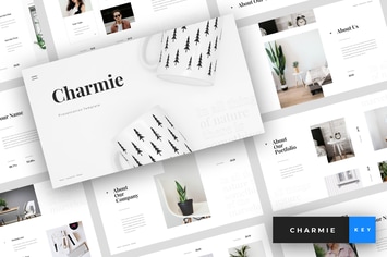 Charmie - Creative Keynote Template