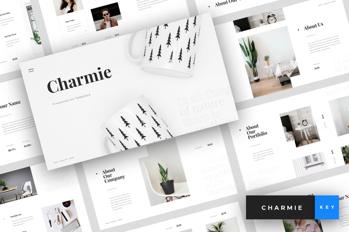 Charmie - Creative Keynote Template