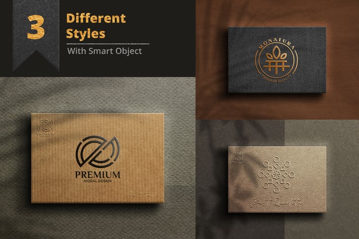 Cardboard Box Mockup