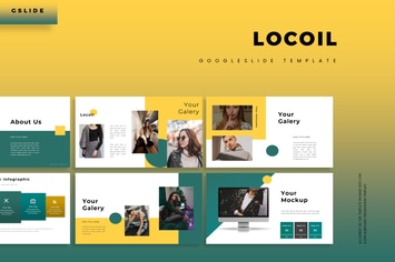 Locoil - Google Slide Template
