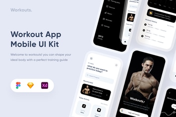 Workout Mobile App
