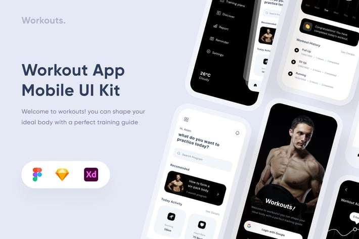 Workout Mobile App