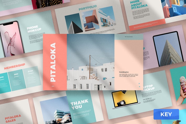 Pitaloka - Keynote Presentation Template